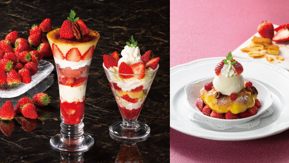 季節のデザート『Sweet Strawberry 1st season〜苺の美味しさをそのままに〜』