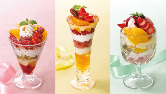 季節のデザート『Sweet Strawberry 2nd season Spring Harmony ～国産苺と熊本県産不知火～』