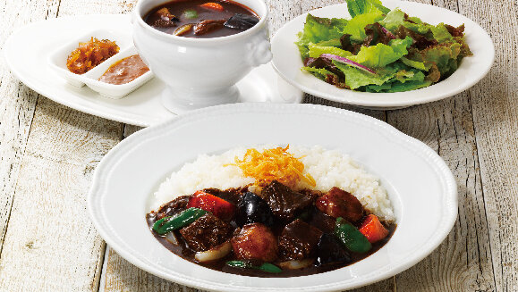 カレーランチ