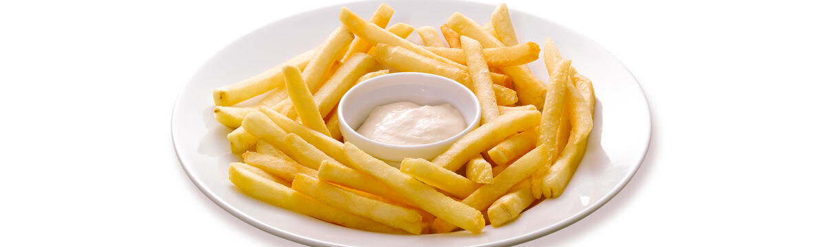 フライドポテト アイオリクリームソース付 サラダ スープ サイドディッシュ グランドメニュー メニュー ファミリーレストラン ロイヤルホスト Royal Host