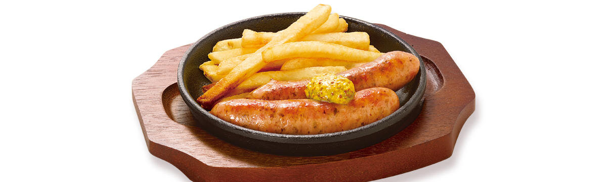 粗挽きソーセージのグリル サラダ スープ サイドディッシュ グランドメニュー メニュー ファミリーレストラン ロイヤルホスト Royal Host