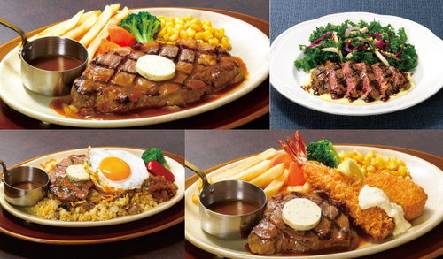 赤身本来の旨みと程よいサシを味わうステーキ　こだわりの新「パスチャーフェッドビーフ」登場＆ステーキキャンペーン実施中