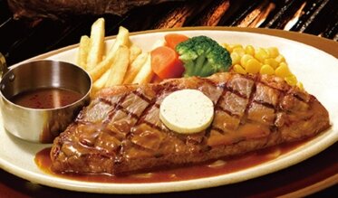 『アンガスサーロインステーキ』のご案内